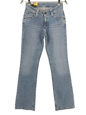 LEE Damen Desoto Slim Bootcut Jeans Größe W27 L33