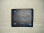 100% AUTHENTIC MCM BLUE SPLASH LOGO CARD CASE/WALLET/BILL FOLD — photo 4