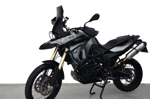 BMW F 800 GS 2008-2015 TOURING SCREEN HIGH WINDSHIELD TALL WINDSCREEN 4 COLORS - Foto 5 di 10
