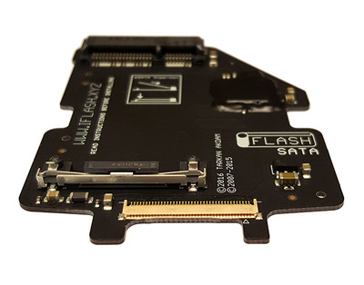 iFlash Sata mSata Adapter iPod 5G 6G 7G Video Classic 1x Solid
