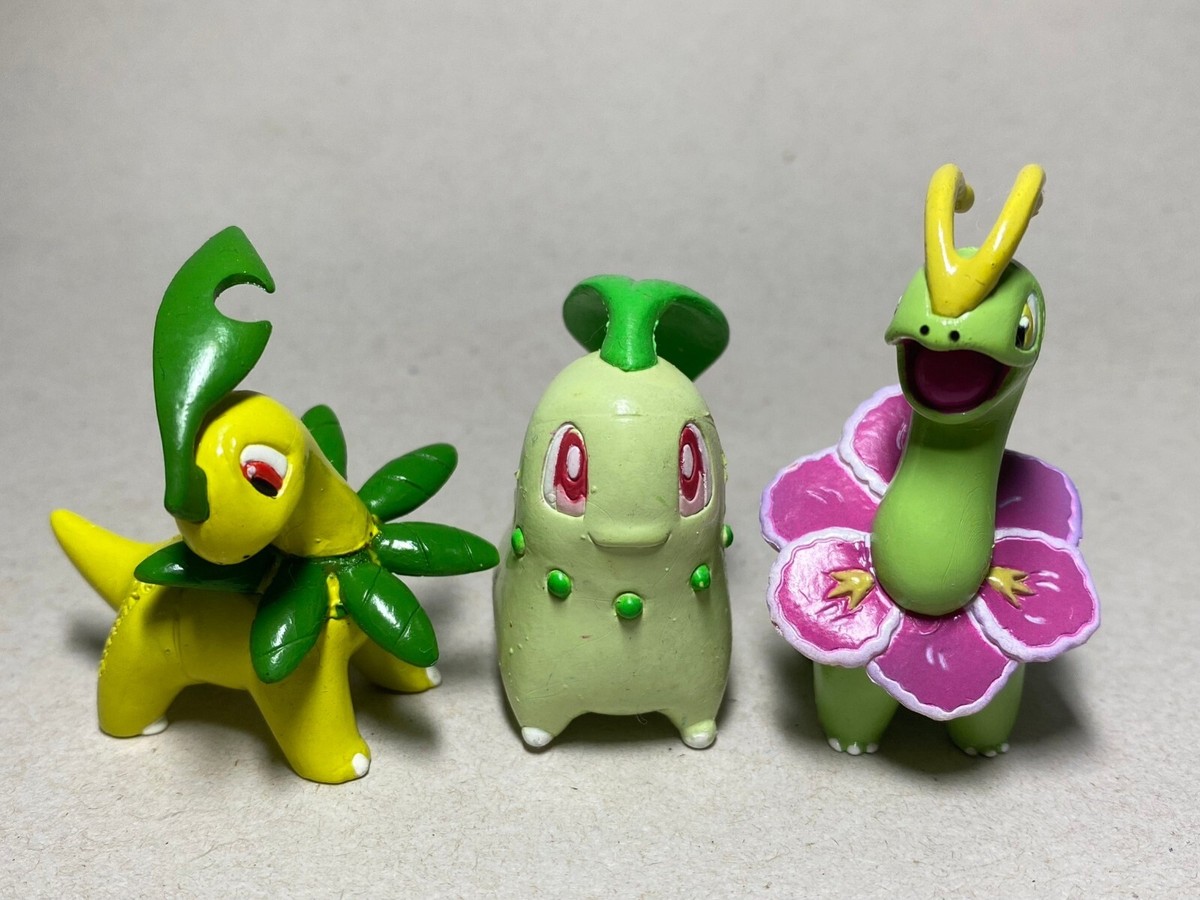 Chikorita, Bayleef, Meganium(H1.25