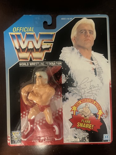 Vintage Nature Boy Ric Flair 1992 Hasbro Figure WW...