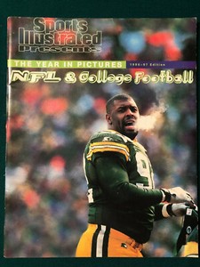 Sports Illustrated Si Year In Pictures Nfl College Football Reggie White 1996/97 | Ebay