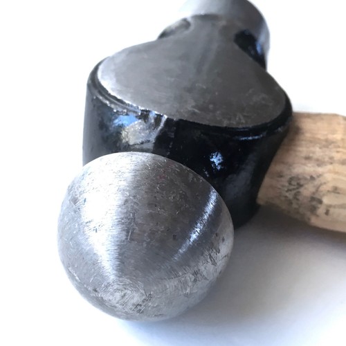 Rock River Ball Pein Peen Hammer 32 Unzen Hickory Griff - Bild 7 von 11