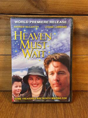 Heaven Must Wait DVD New / Sealed  Andrew McCarthy Louise Lombard