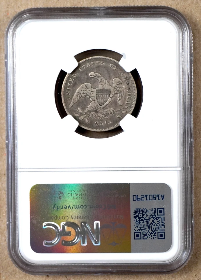 1831 BUST QUARTER NGC VF30 683016 - Image 2 of 2