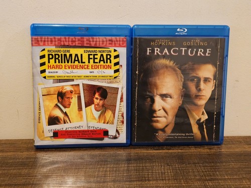 Primal Fear: Hard Evidence Edition + Fracture (Blu-Ray) Gregory Hoblit