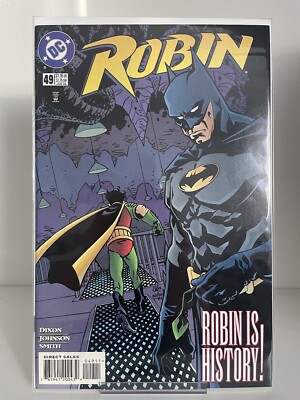 Robin #49 US Comic Heft DC Comics 1998 Top bagged and Boarded