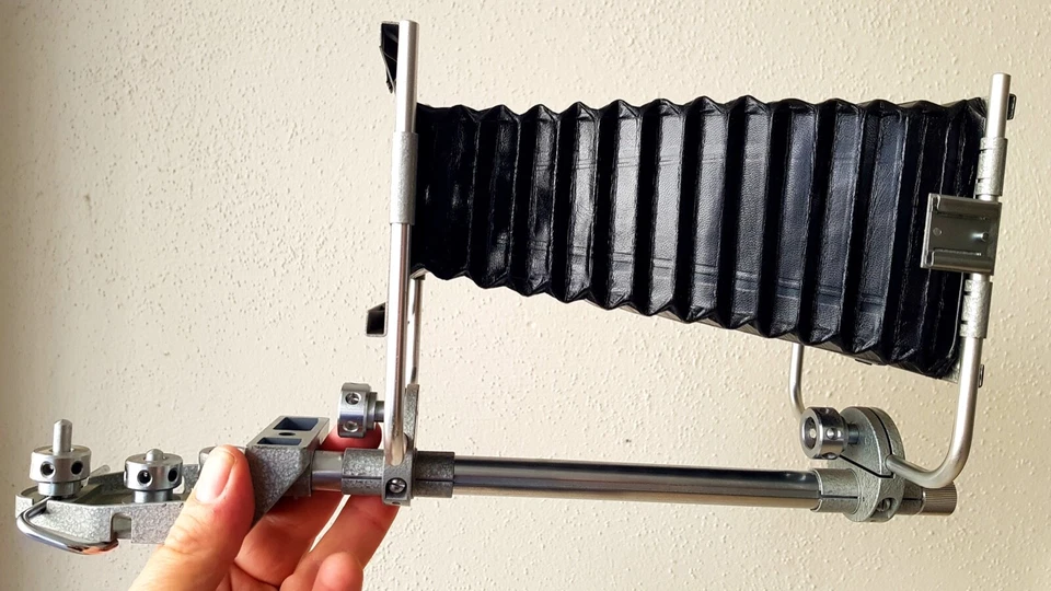 Compendio para cámara Linhof - ¡Reloj! ¿Muy bonito? Foto 4 de 4