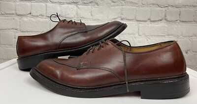 ALLEN EDMONDS WALTON SPLIT TOE OXFORDS US 11 A | eBay