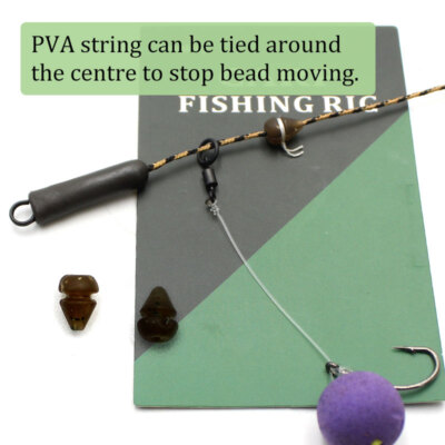 Perline Heli Chod Per Pesca Alla Carpa &ndash; Assortite, In Gomma, Marca Torchwood Tackle