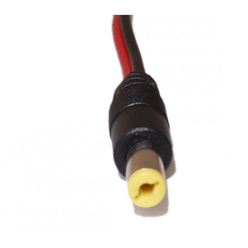 10 peças para sistema de câmera de segurança CCTV conector DC com extremidade macho Pigtail - Imagem 2 de 4