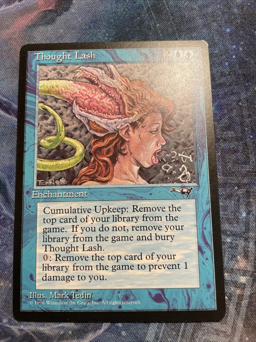 Thought Lash 4枚セット NM MTG ALL