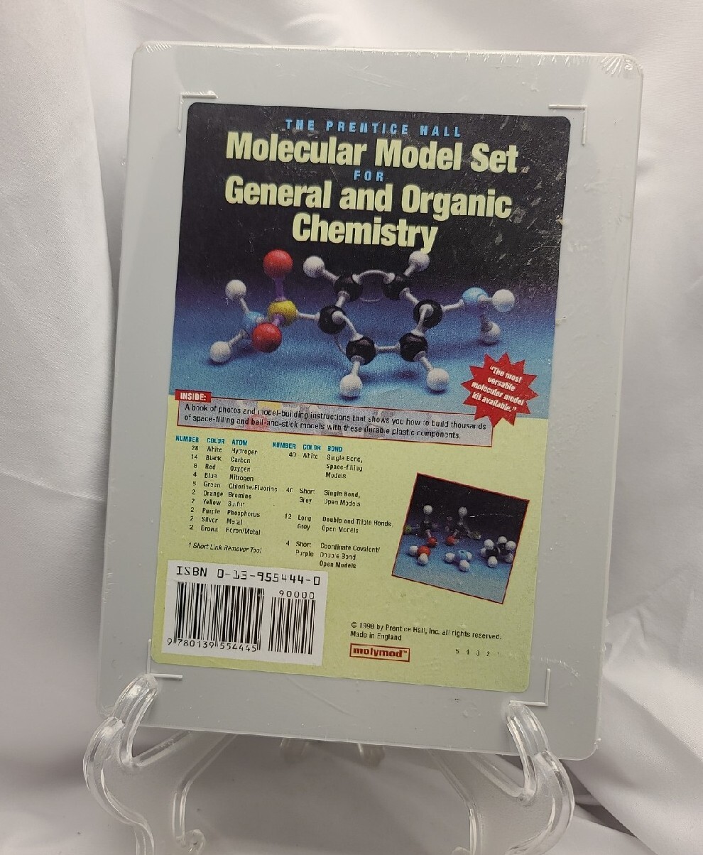 Prentice Hall Molecular Model Set for General and Organic Chemistry by