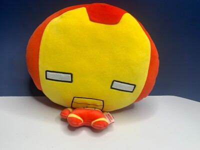 Marvel Iron Man Miniso Plush Pillow Head