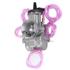Motorcycle Carburetor PWK38 38mm Air Striker Carb KX250 YZ250 CR250