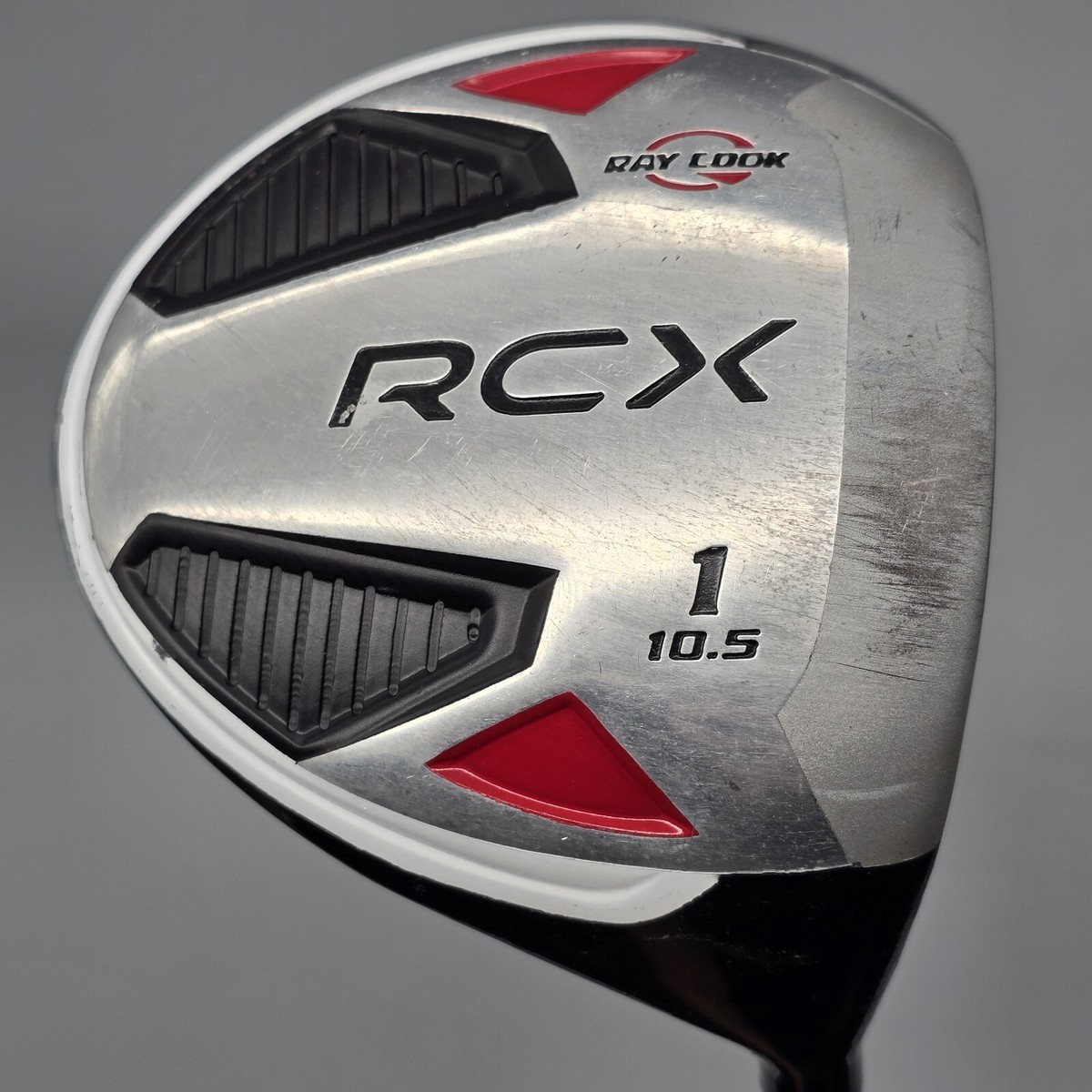 Ray Cook RCX Driver 10.5° 44.5