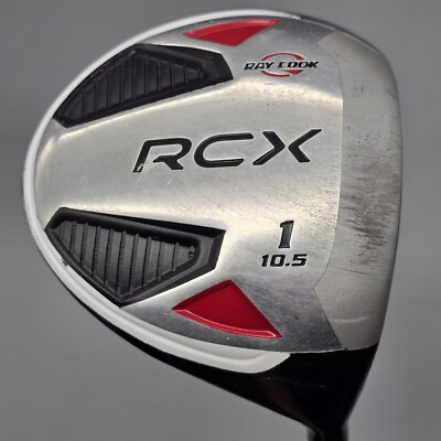 Ray Cook RCX Driver 10.5° 44.5