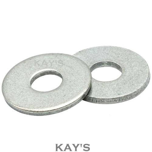 M2 M2.5 M3 M4 M5 M6 M7 M8 M10 M12 FORM G STAINLESS STEEL FLAT WIDE PLAIN WASHERS - Picture 5 of 6