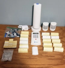 Security System SimpliSafe 1st Gen Security System Package w/ Keypad 37+ Pieces