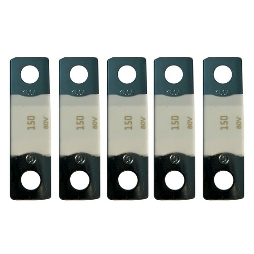 Victron Energy Cip138150020 Mega-Fuse 150A/80V Ceramic Package Of 5 Pieces