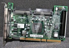 Dell ASC-39160 360MG Dual Channel Ultra-160 SCSI 64-bit PCI-X Controller Card