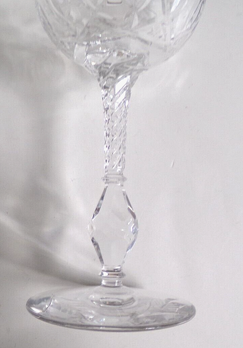 Antique Chantilly by ROCK SHARPE Champagne/Tall Sherbet, USA 6.4", Set of 3 - Picture 8 of 11