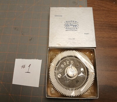 Vintage LaVezzi G-308-G Gear for Super Simplex 35mm Projector New Old Stock