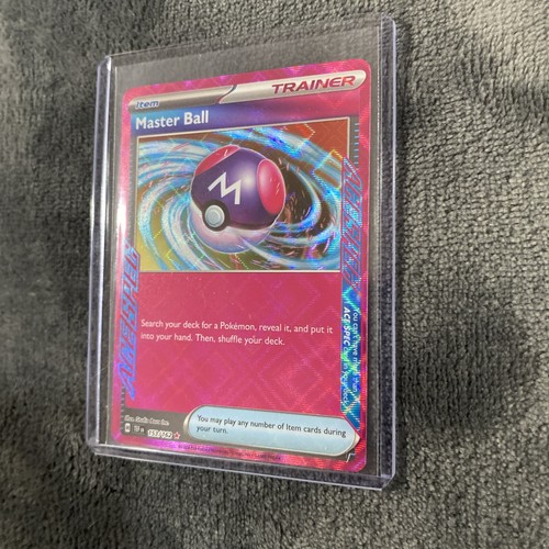 Master Ball 153/162 Sv05: Temporal Forces Holo - Picture 3 of 4