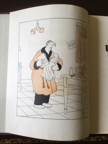 Skeezix and Uncle Walt, by Frank King, ( Gasoline Alley) 1st ed,1924 Hardcover - Picture 5 of 12