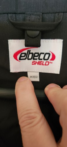ELBECO SHIELD HEAVY DUTY JACKET - SIZE M. COVER. Police Officer. Msrp $279. Read - Picture 18 of 23