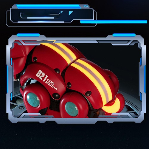 Robot Dog Pet Intelligent Toy With Lights For Kids Boy Girl Toys Battery Powered - Picture 6 of 11