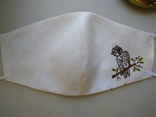 Reusable washable cotton face mask Handmade Hand Crafted Filter Pocket Hand...