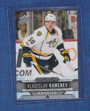 2017-18 Upper Deck Overtime Hockey Rookie Card # 46 Vladislav Kamenev