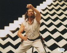 Jeff Bridges Big Lebowski Autographed Signed 8x10 Photo ACOA