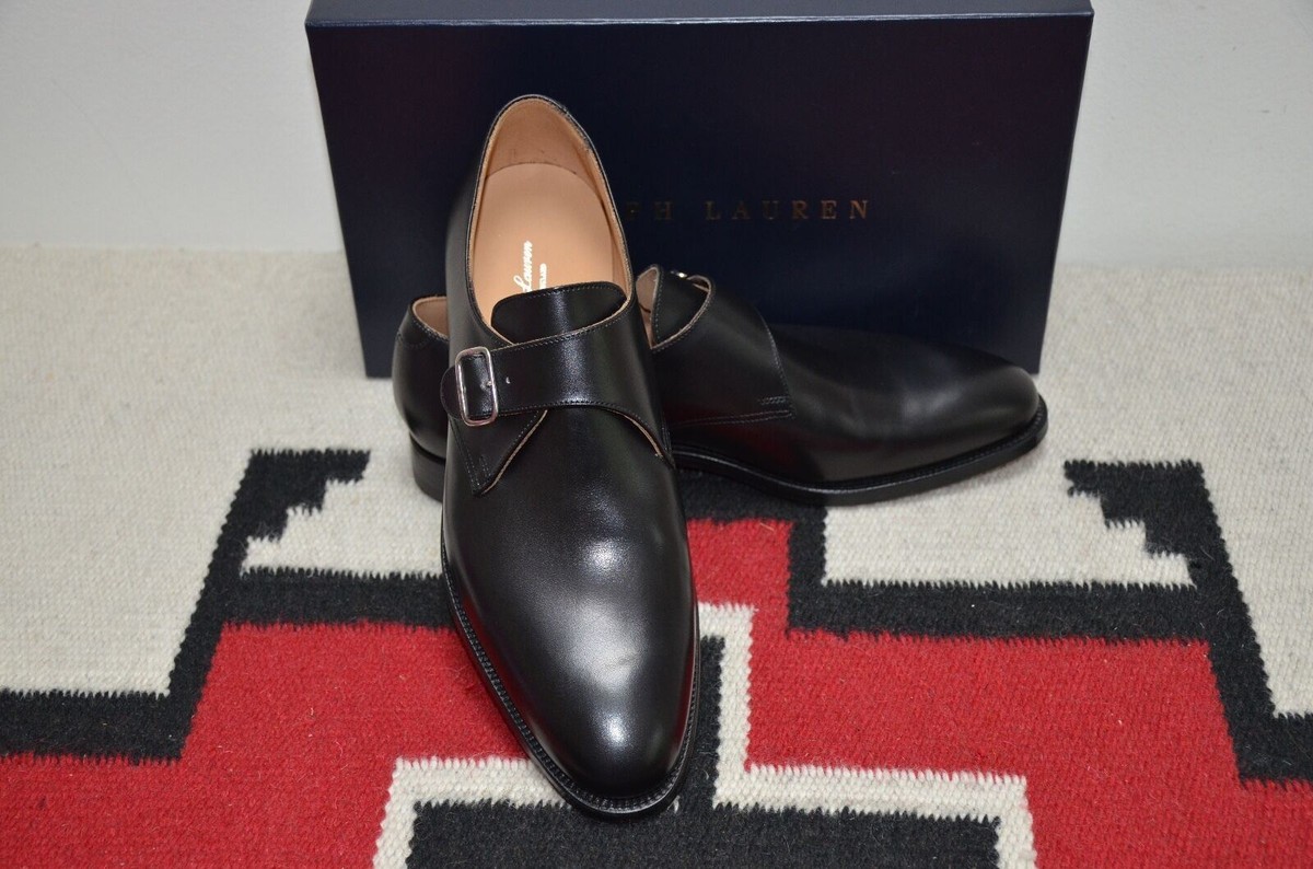 Ralph Lauren Crockett & Jones Made in England Roundwood Ralph Lauren Crockett & Jones Made in England Roundwood