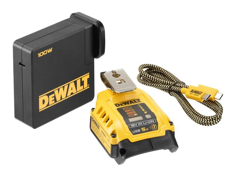 DEWALT DCB094K USB Potenza Consegna Carica Kit