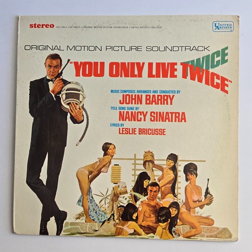 Nancy Sinatra 007 James Bond YOU ONLY LIVE TWICE Soundtrack 1967 LP - 第 1/20 張圖片