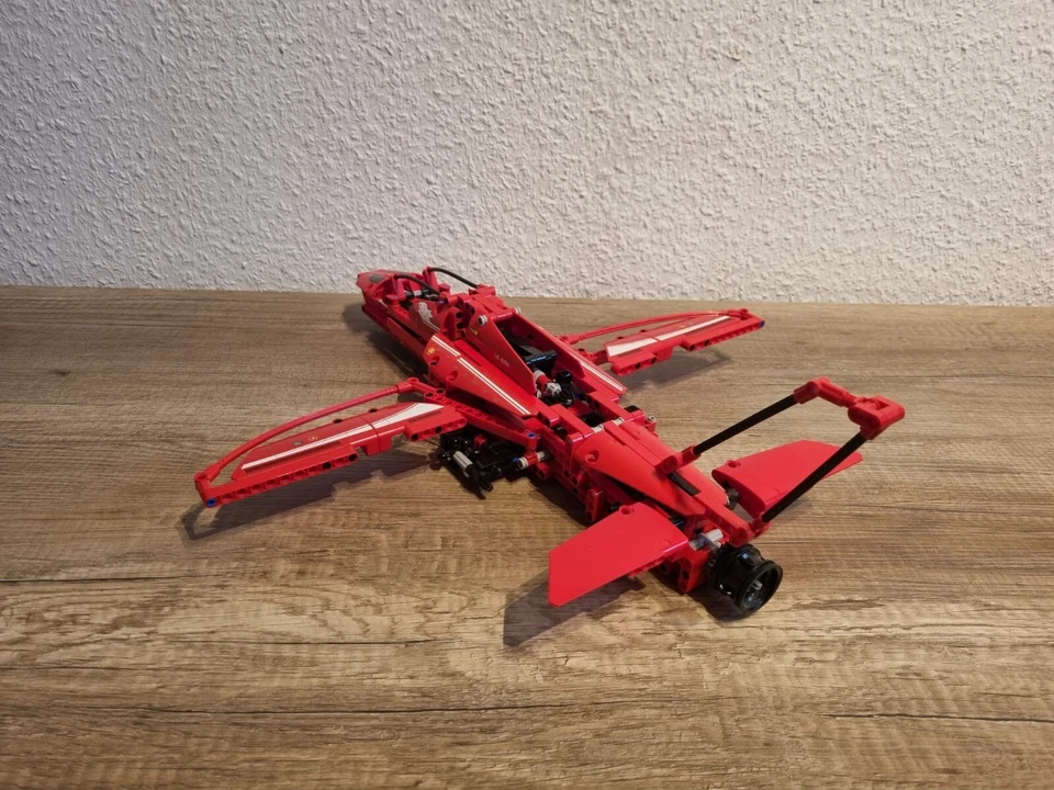 LEGO® Technic Düsenflugzeug / Jet / Set 9394 | Gebraucht - Bild 3 von 4