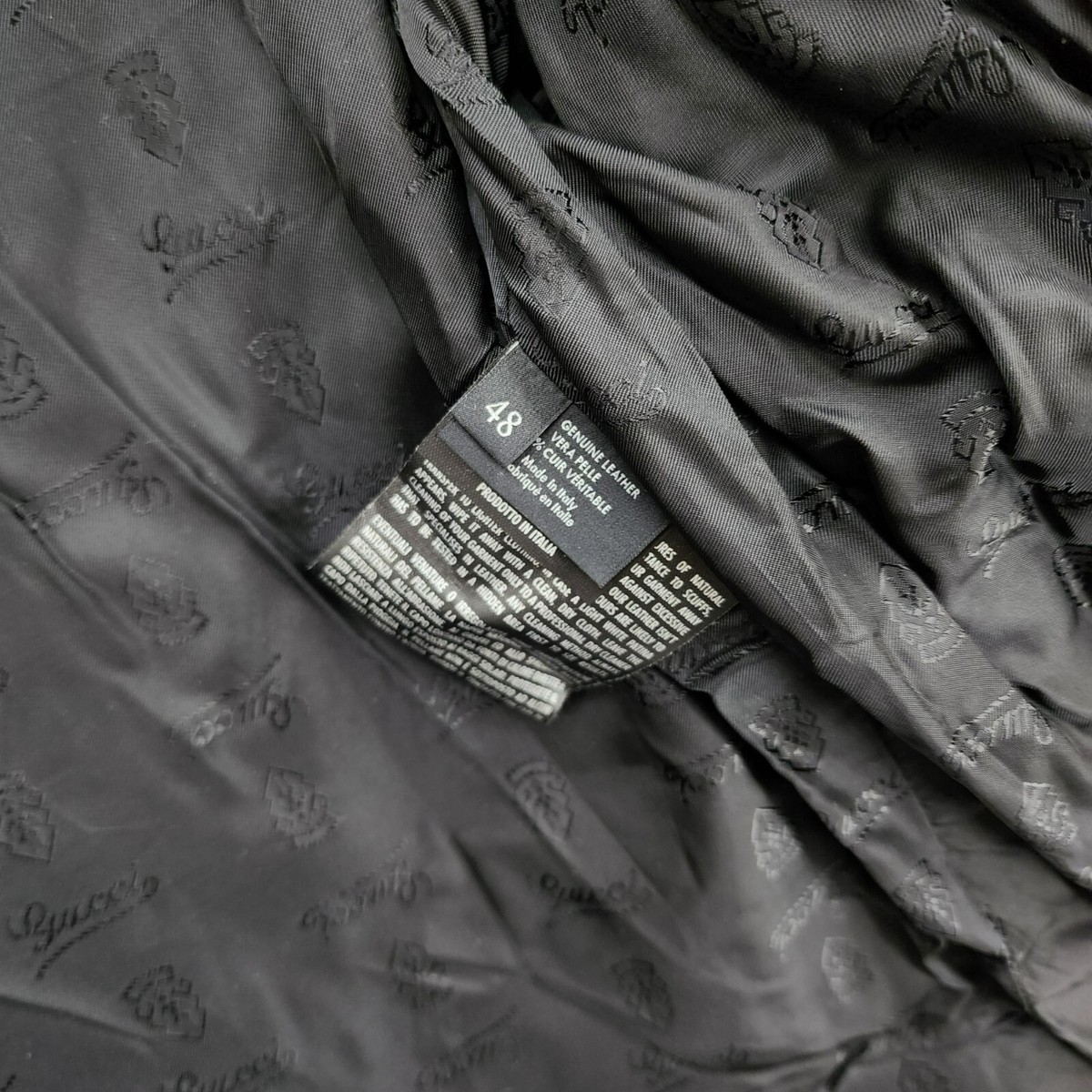 ジャケット・アウター GUCCI Tom Ford Era D's knit Black M Documented 2002 Tom Ford Gucci Fox Fur Black Wool Knit Sweater