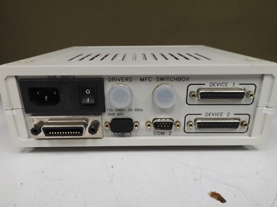 DHI/Dh Instruments MFC-CB MFC Control Box - range 0-5V/4-20mA