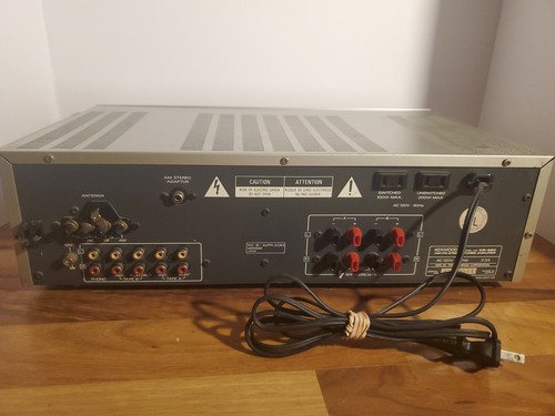 KENWOOD KR-920 AM/FM Stereo Receiver POWER Tested Only As Is Parts Or Repair  - Picture 9 of 13
