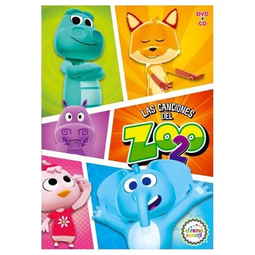 DVD + CD SET LOS VIDEOCLIPS DE LAS CANCIONES DEL ZOO 2 BRAND NEW