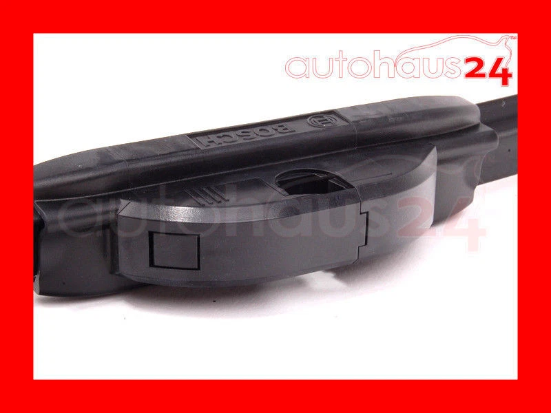 MERCEDES-BENZ CLASE C CLK VENTANA DELANTERA, JUEGO DE ESCOBILLAS LIMPIAPARABRISAS NUEVO BOSCH OEM Foto 2 de 3