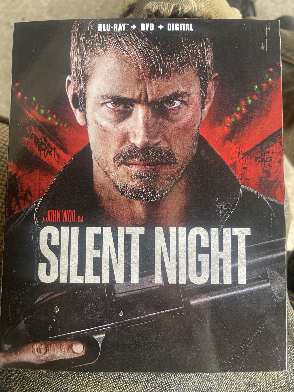 Silent Night (BluRay, DVD, 2023) W/Slipcase No Digital Code. eBay