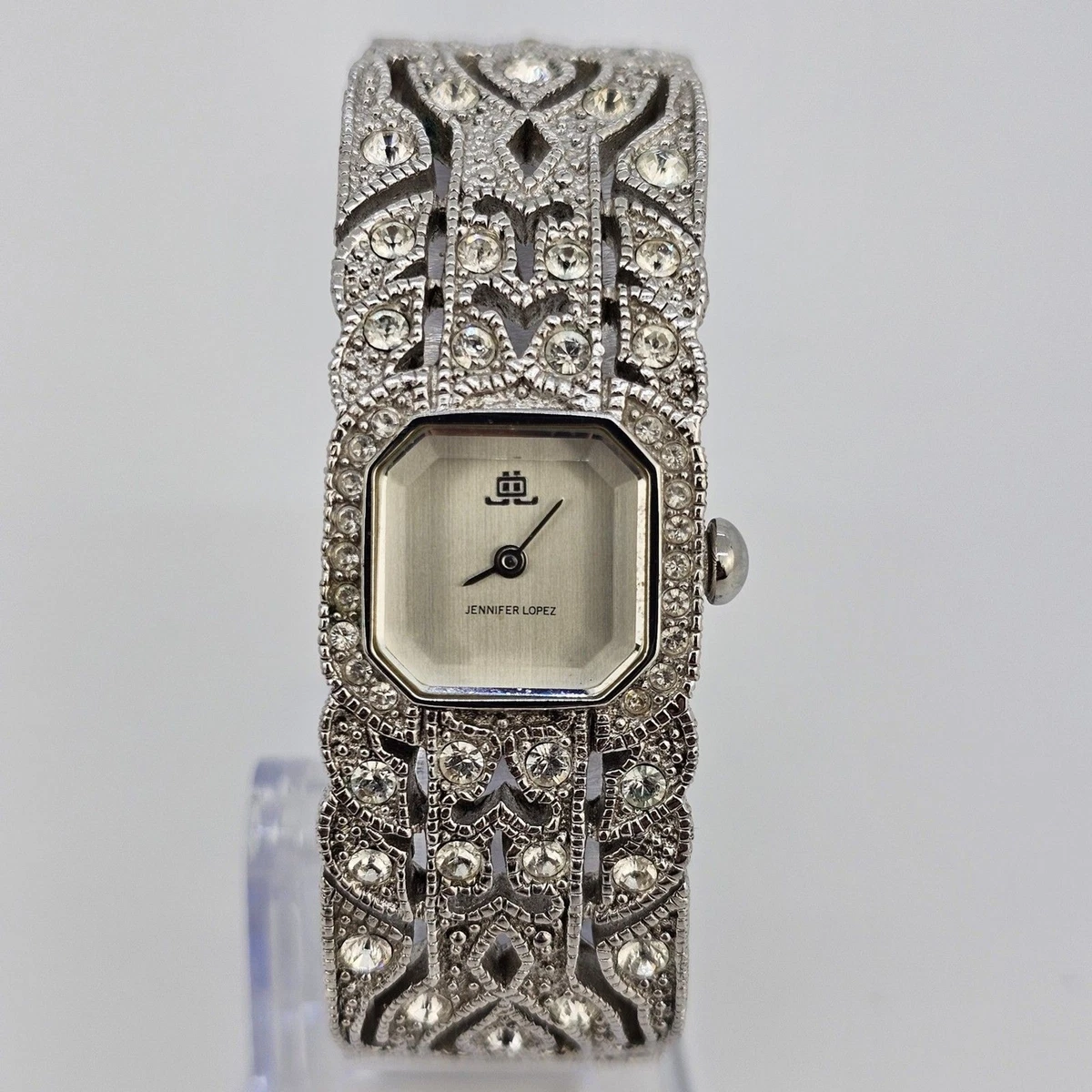 Jennifer Lopez Rose Stainless steel crystal watch NWT Jennifer  main image 4
