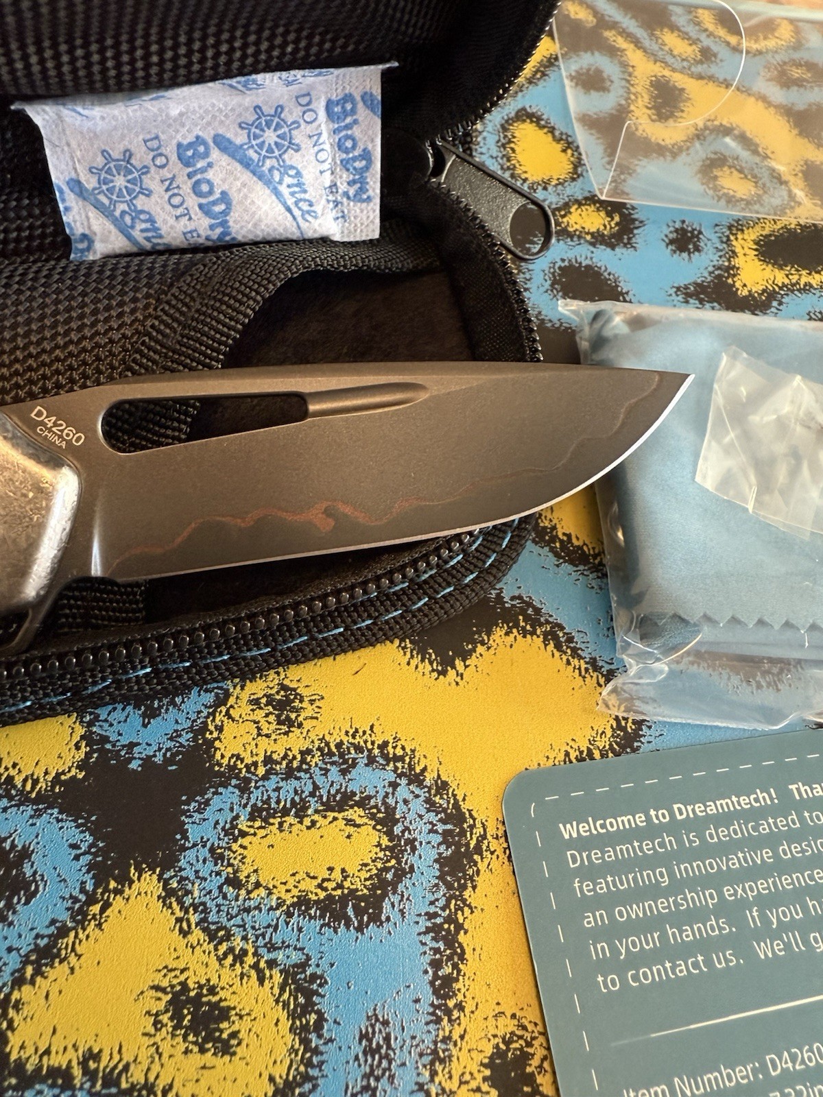 Dream Tech D4260 CGB Folding Knife