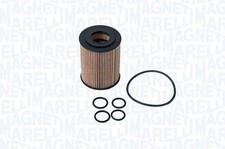 MAGNETI MARELLI Ölfilter 153071760512 Filtereinsatz für OPEL CORSA S07 P10 ASTRA