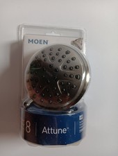 Moen Attune Spot Resist Brushed Nickel 8-Function Wall Mount Shower Head NEW