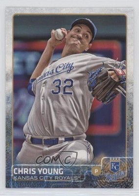 2015 Topps Update Missing Foil Chris Young #US207 5n0